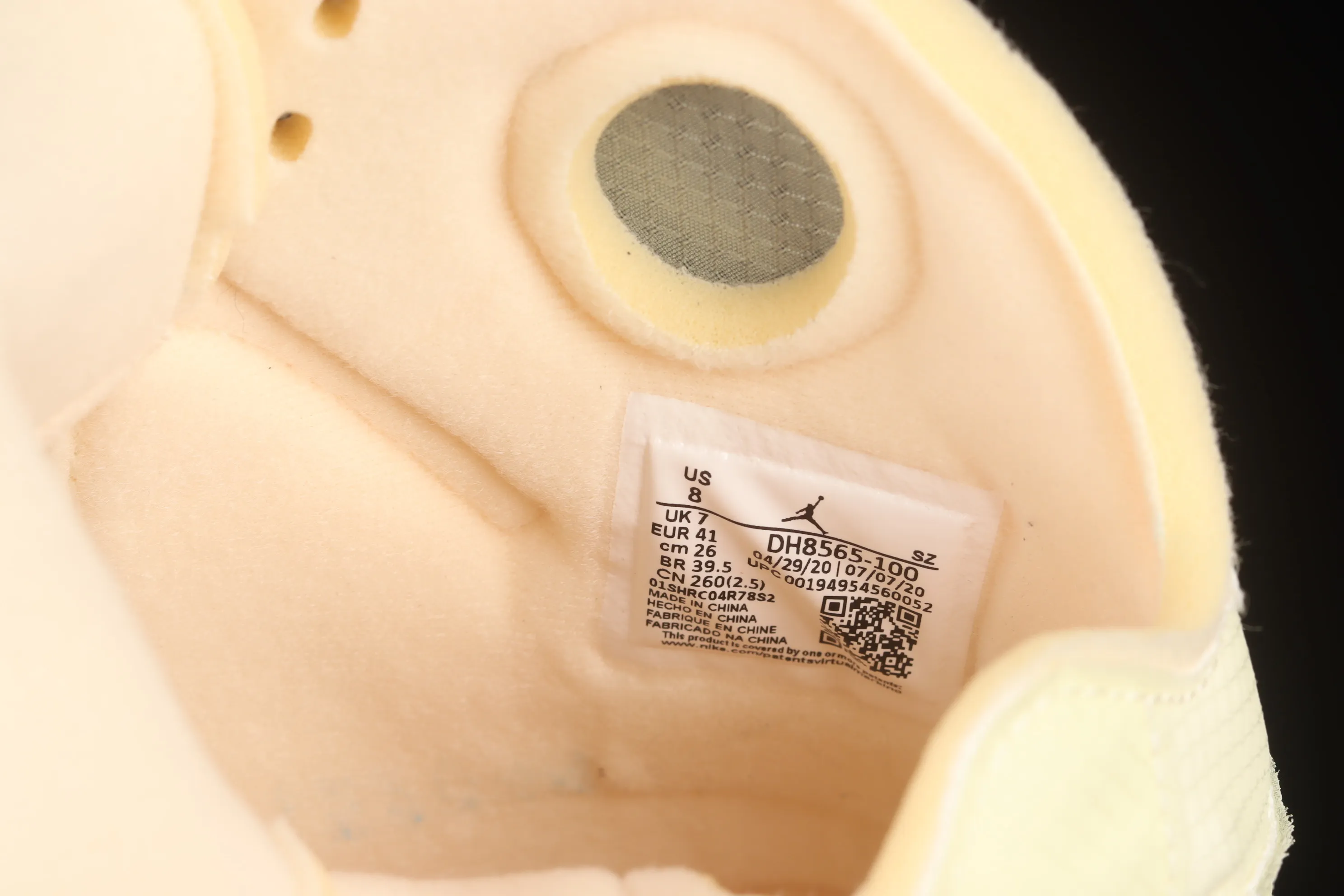 All categories Air Jordan Jordan series basketball shoes Air Jordan 5 foreign trade version OF x Air Jordan 5 Retro SP AJ5 Qiao 5 Baifan Jin Chanyi DH8565-100